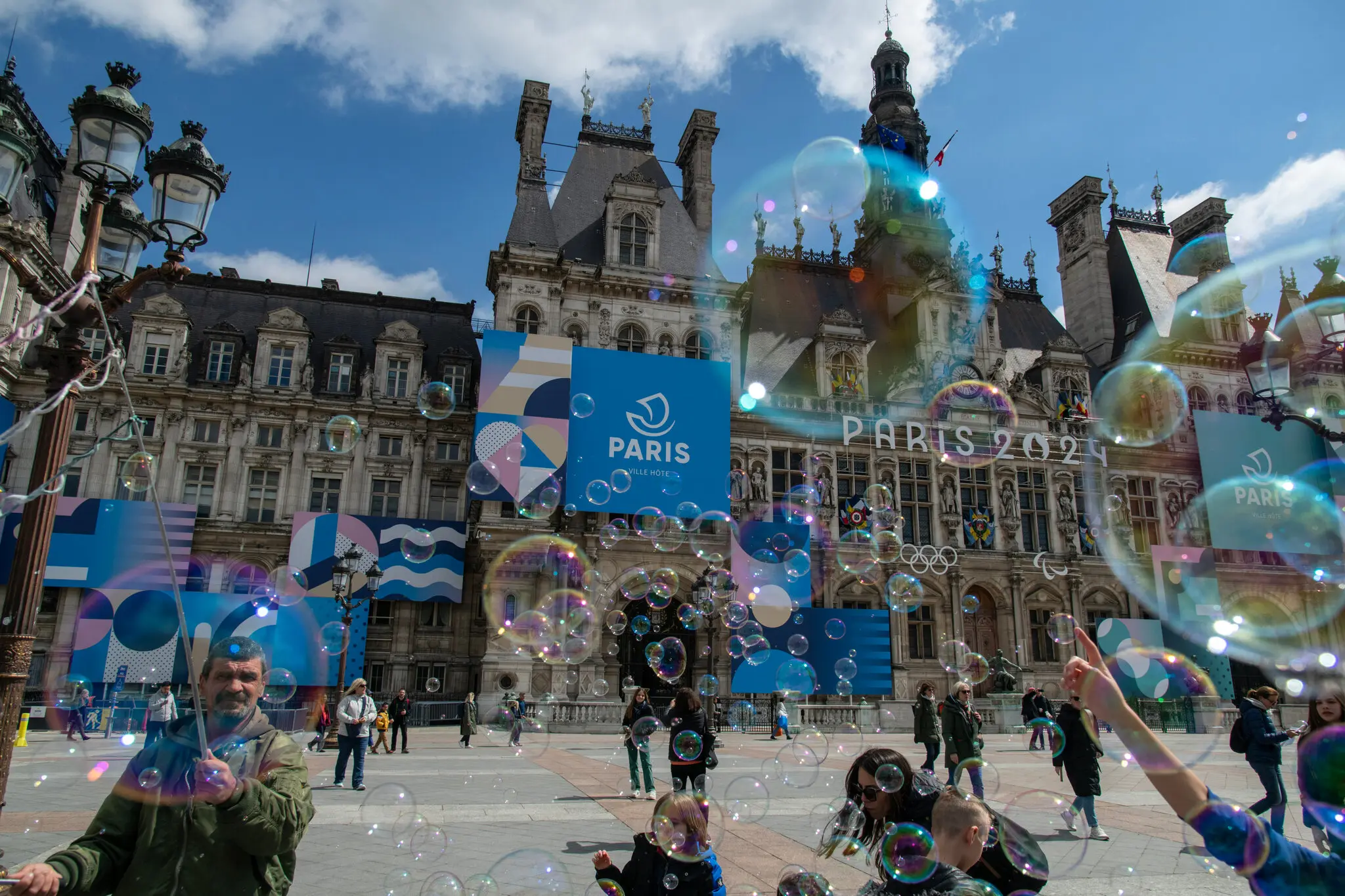 Олімпійський марафон розпочнеться біля мерії, де в 1944 році генерал Шарль де Голль виголосив одну зі своїх найбільш пам'ятних промов